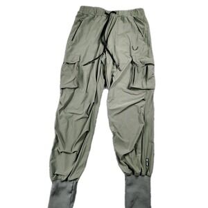 ASRV Tetra Lite XL Joggers Men's Cargo High Rib Training  DSG 0437 Army Green